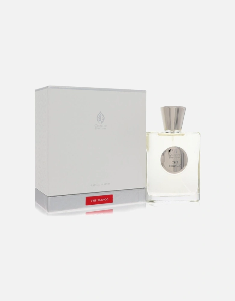 The Bianco by Eau De Parfum Spray (Unisex) 3.4 oz for Men - White.