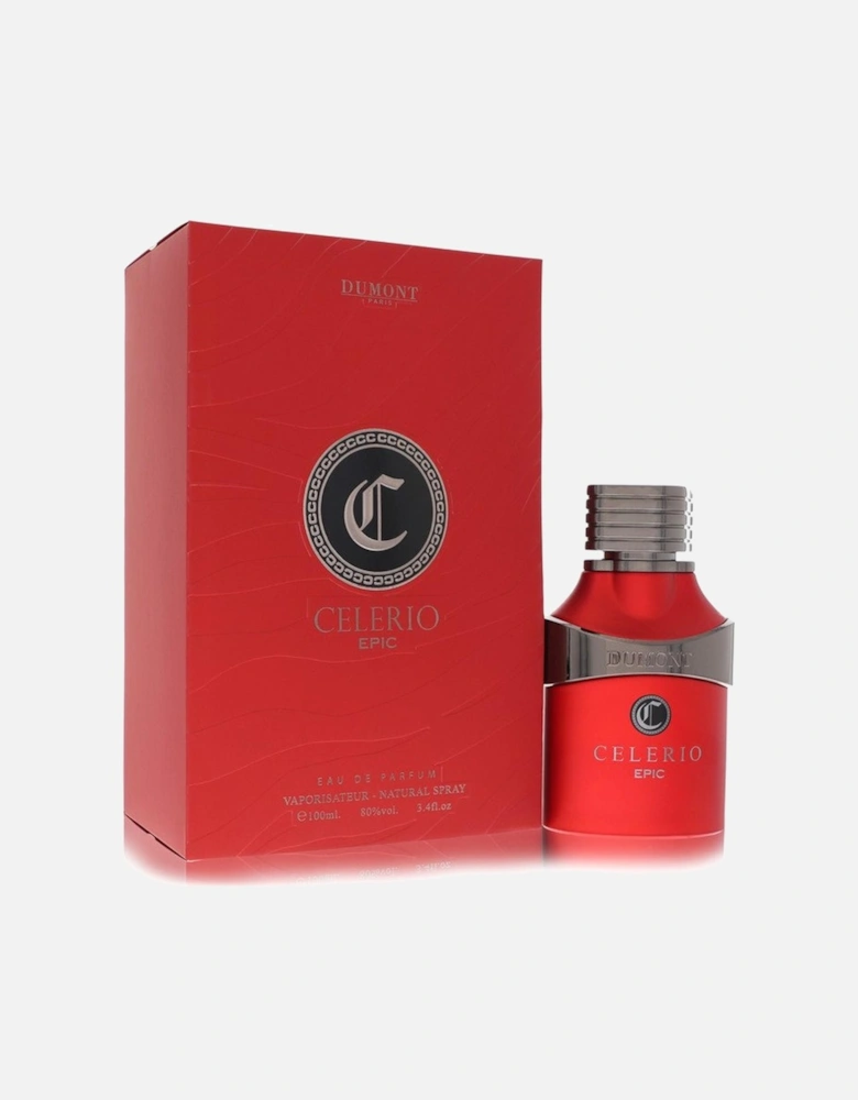 Dumont Celerio Epic by Eau De Parfum Spray (Unisex) 3.4 oz for Men -