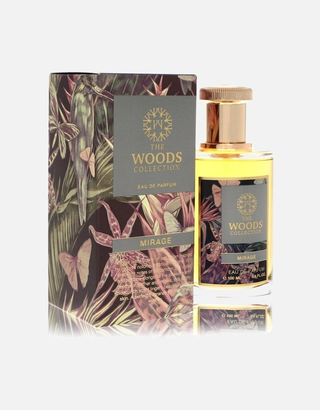 Mirage by Eau De Parfum Spray (Unisex) 3.4 oz for Men - Forest Green, 2 of 1