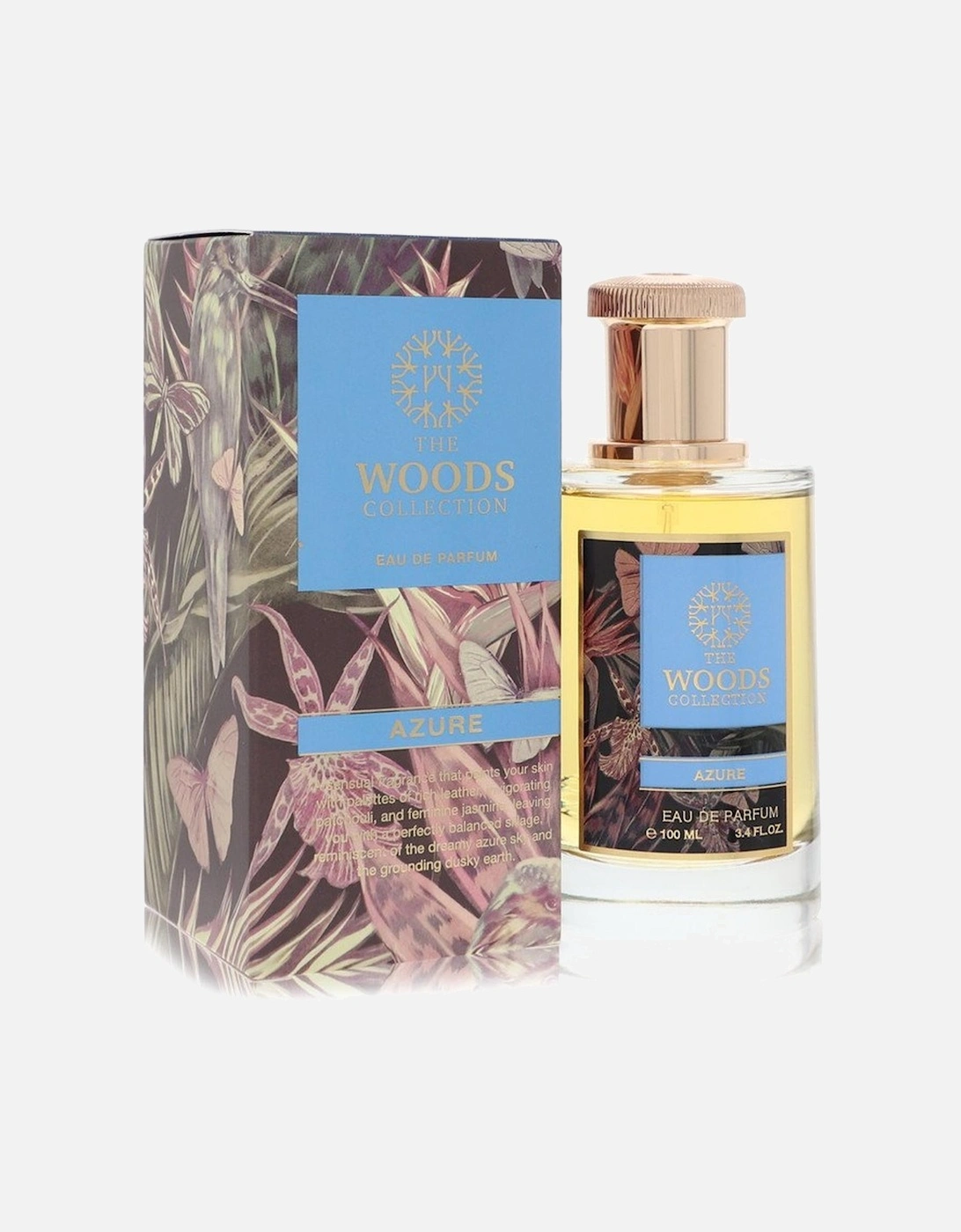 Azure by Eau De Parfum Spray (Unisex) 3.4 oz for Men - Azure Blue, 2 of 1
