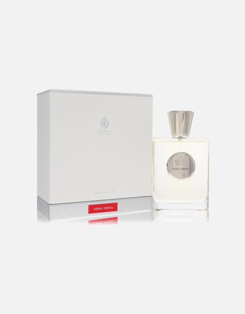 Nero Nepal by Eau De Parfum Spray (Unisex) 3.4 oz for Men - Black.