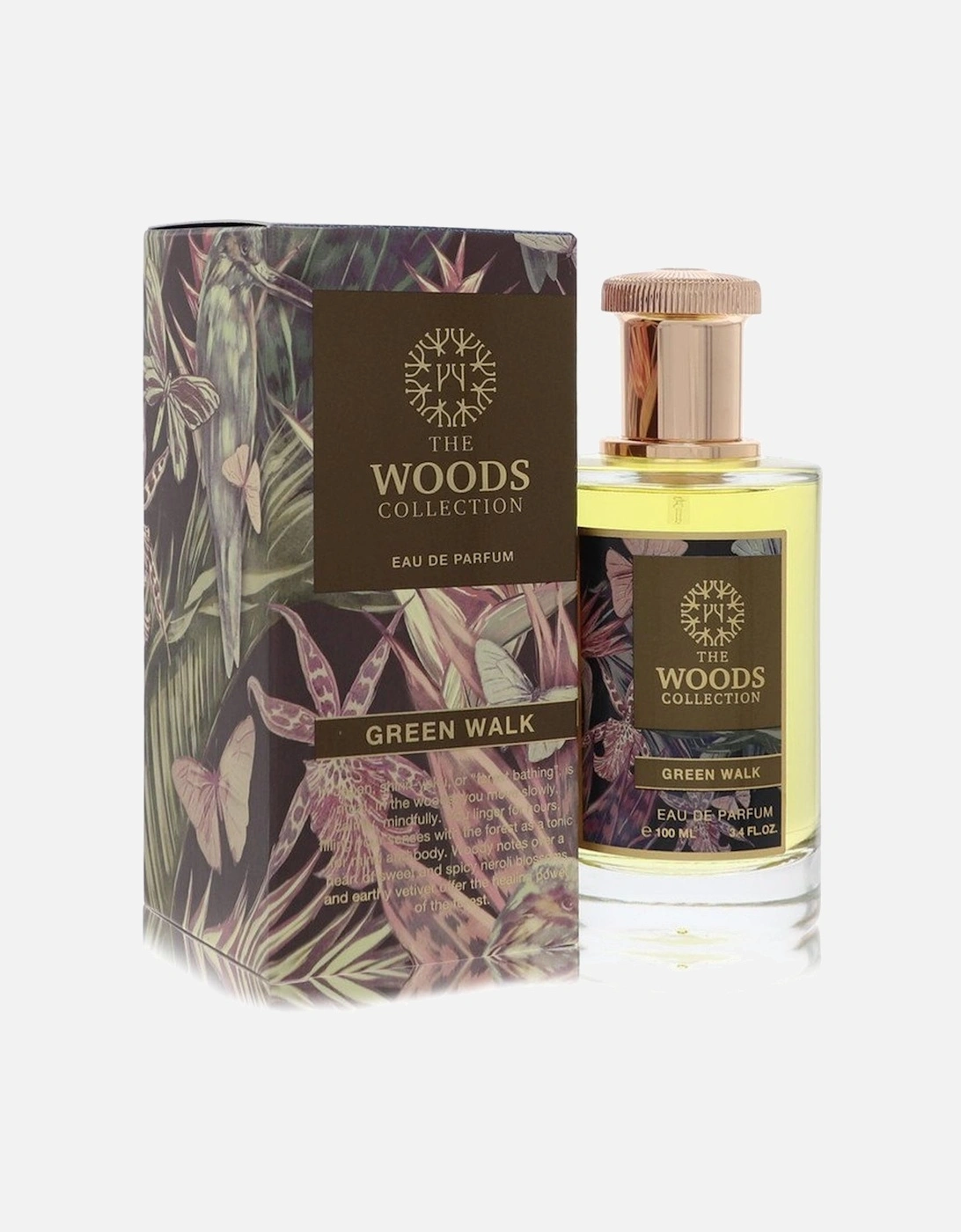 Green Walk by Eau De Parfum Spray (Unisex) 3.4 oz for Men - Forest, 2 of 1
