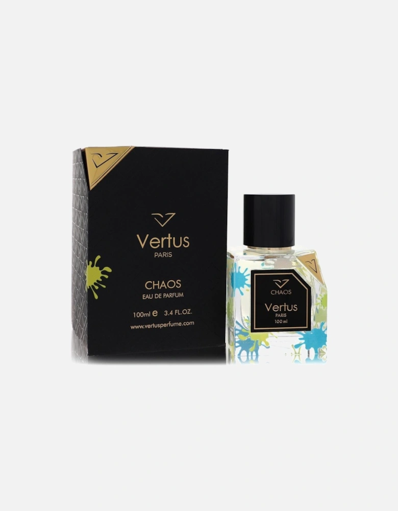 Chaos by Eau De Parfum Spray (Unisex Unboxed) 3.4 oz for Men - Deep