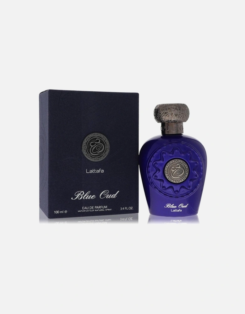 Blue Oud by Eau De Parfum Spray (Unisex) 3.4 oz for Men