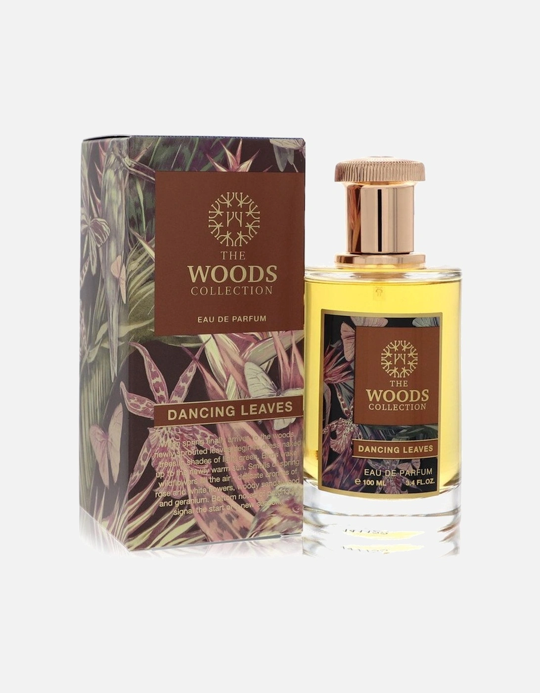 Dancing Leaves by Eau De Parfum Spray (Unisex) 3.4 oz for Men -, 2 of 1