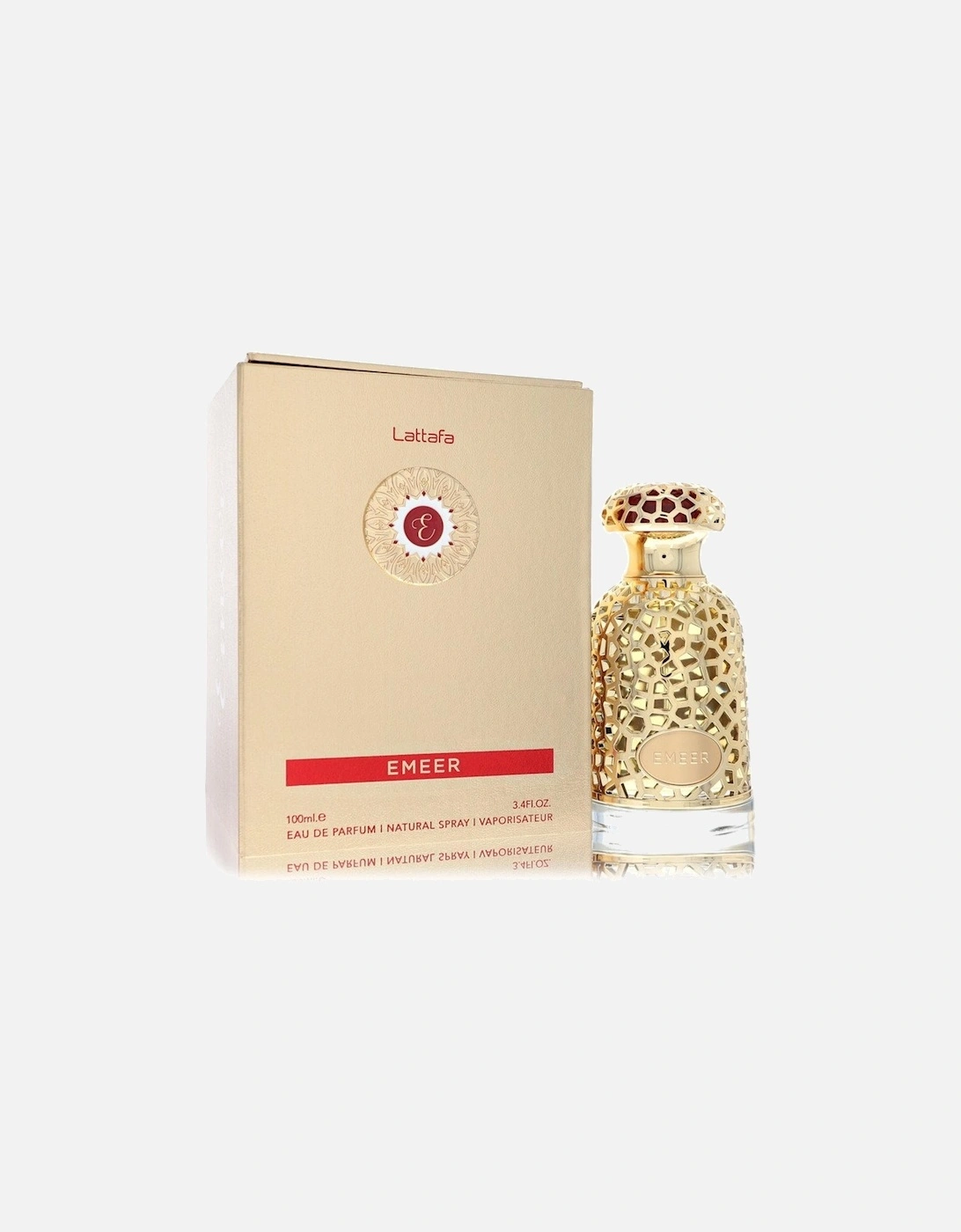 Emeer by Eau De Parfum Spray (Unisex) 3.4 oz for Men, 2 of 1