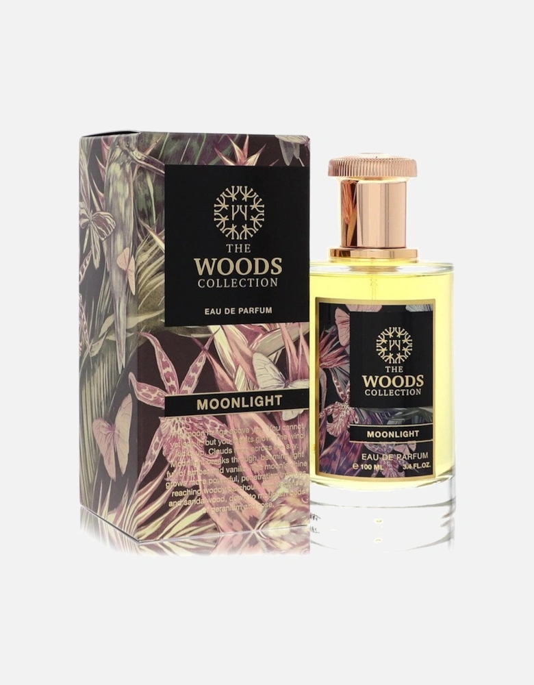 Moonlight by Eau De Parfum Spray (Unisex) 3.4 oz for Men - Midnight