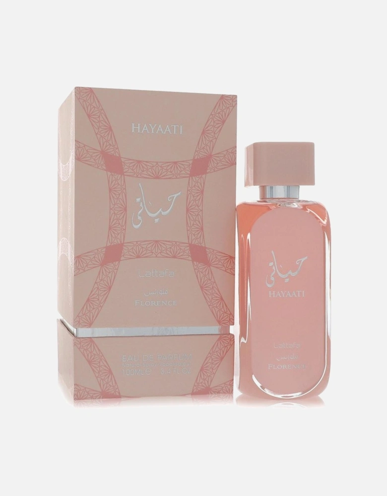 Hayaati Florence by Eau De Parfum Spray (Unisex) 3.4 oz for Men -