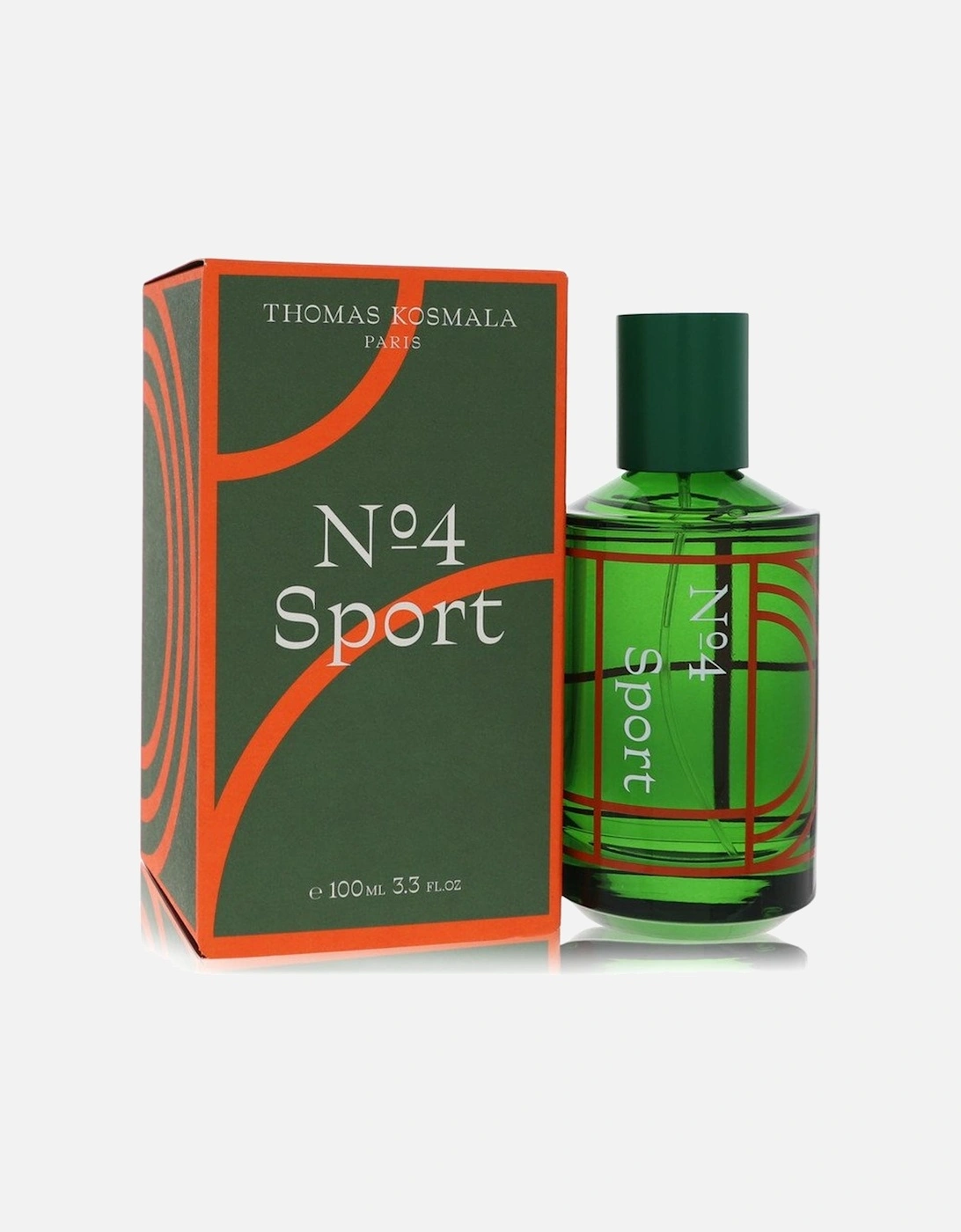 No 4 Sport by Eau De Parfum Spray (Unisex) 3.4 oz for Men - Sport, 2 of 1