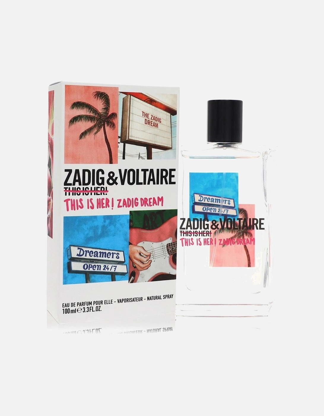 This Is Her! Zadig Dream by Eau De Parfum Spray 3.4 oz for Women, 2 of 1