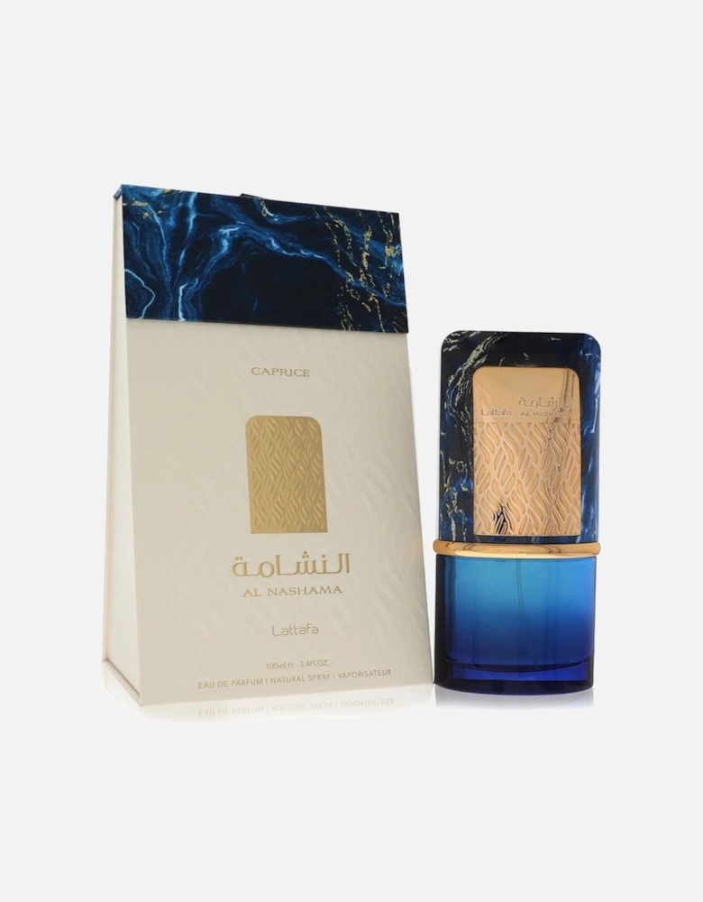 Al Nashama Caprice by Eau De Parfum Spray (Unisex) 3.4 oz for Men -