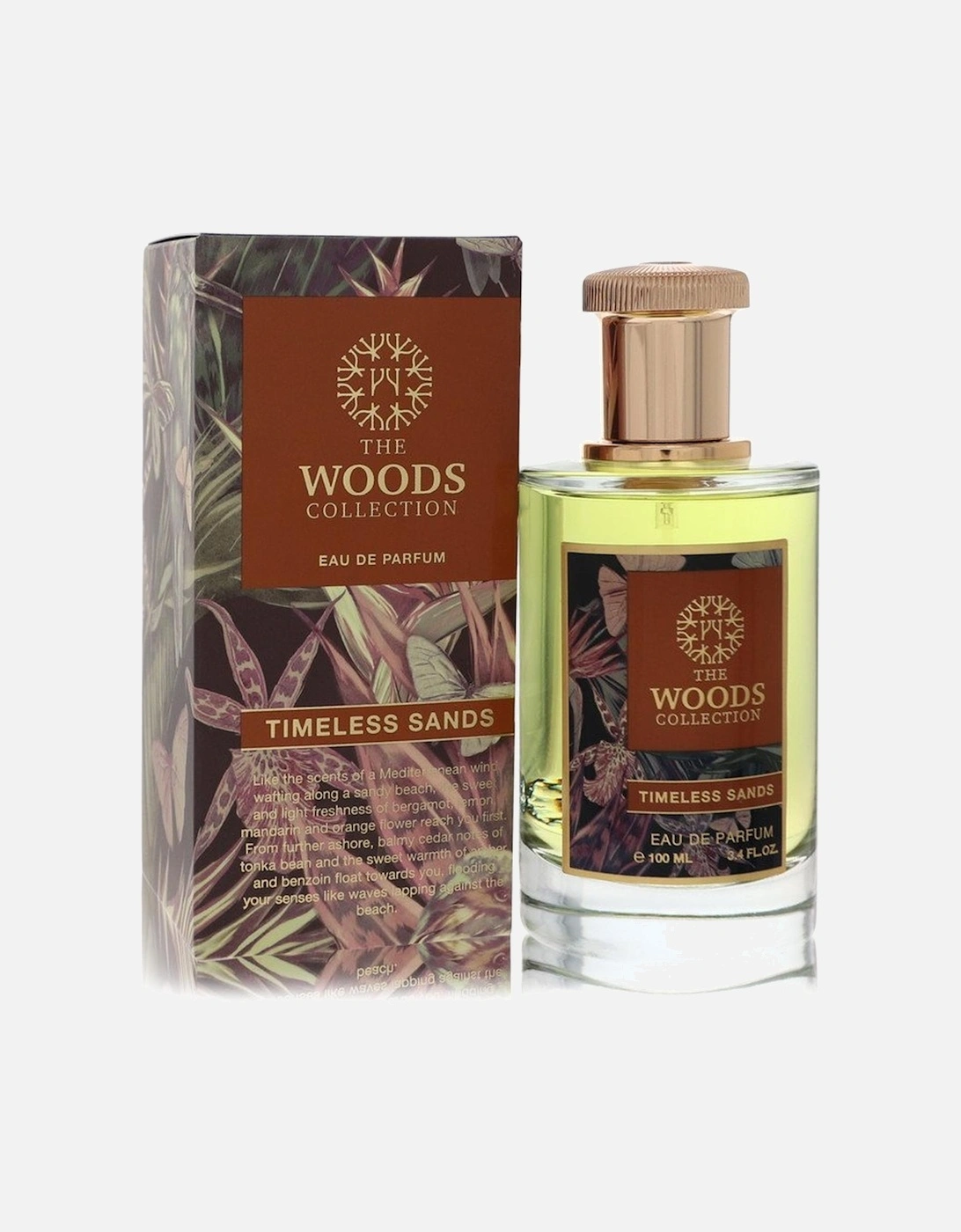 Timeless Sands by Eau De Parfum Spray (Unisex) 3.4 oz for Men - Beige, 2 of 1
