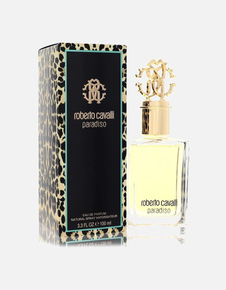 Paradiso by Eau De Parfum Spray 3.4 oz for Women - Citrusy Orange.