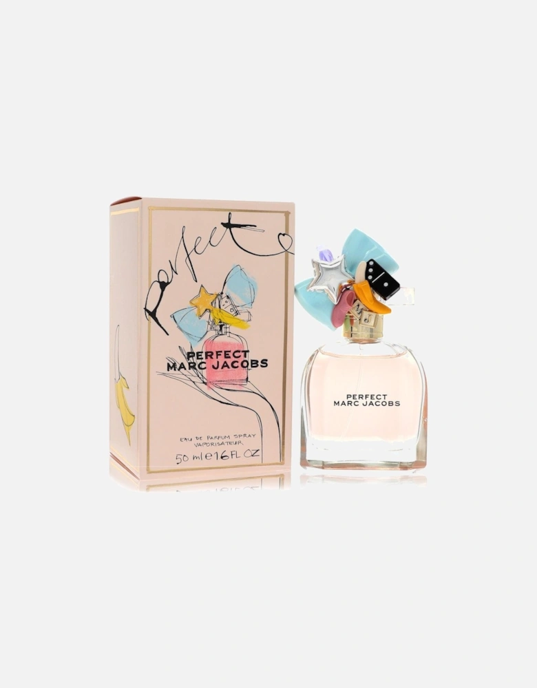 Perfect by Eau De Parfum Spray 1.6 oz for Women - Sunny Yellow