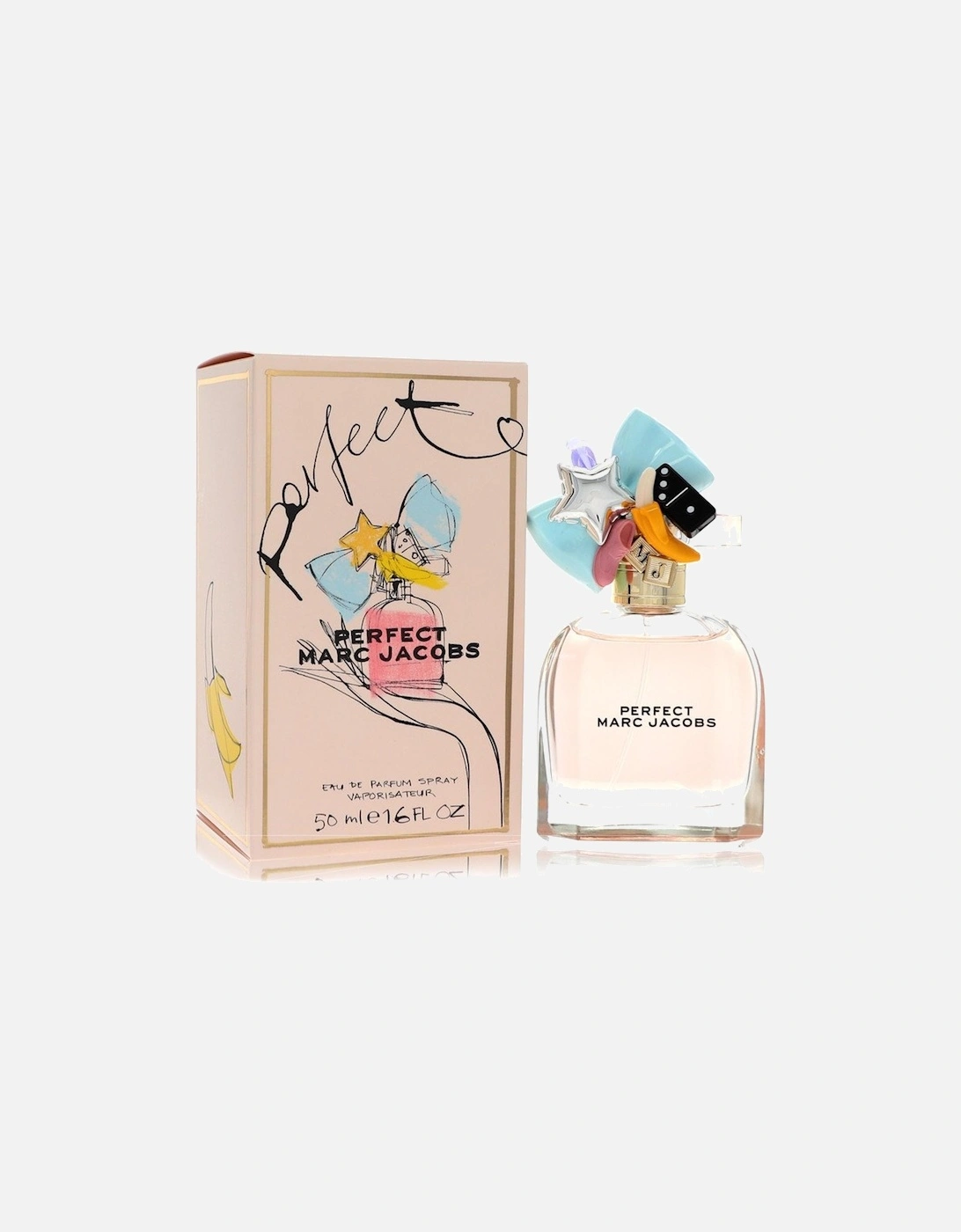 Perfect by Eau De Parfum Spray 1.6 oz for Women - Sunny Yellow, 2 of 1