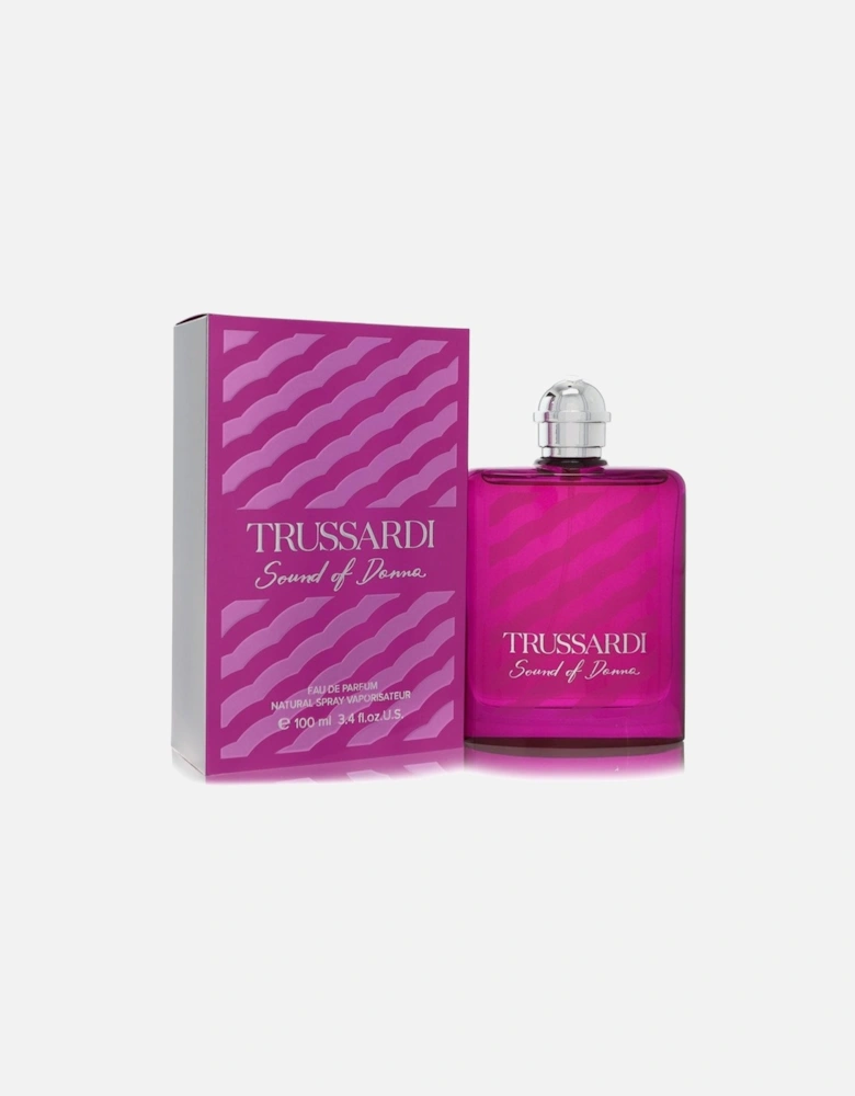 Sound Of Donna by Eau De Parfum Spray 3.4 oz for Women - Pink