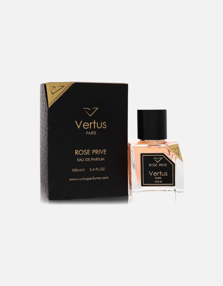 us Rose Prive by Eau De Parfum Spray (Unisex) 3.4 oz for Men - Pink