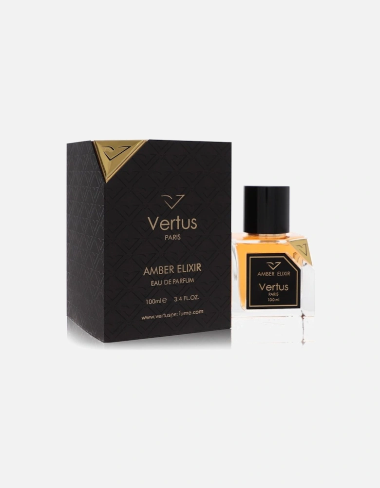 Amber Elixir by Eau De Parfum Spray (Unisex) 3.4 oz for Men - Amber.