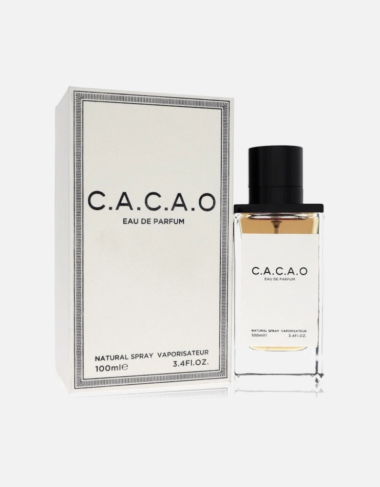 C.A.C.A.O. by Eau De Parfum Spray (Unisex) 3.4 oz for Men - Brown.