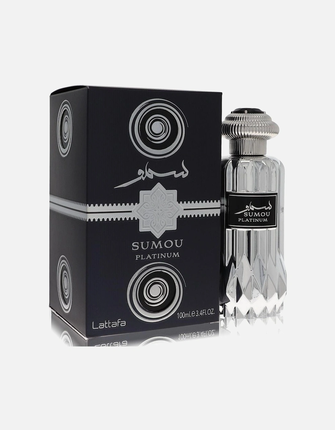 Sumou Platinum by Eau De Parfum Spray (Unisex) 3.4 oz for Men, 2 of 1