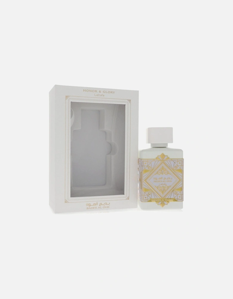 Badee Al Oud Honor & Glory by Eau De Parfum Spray (Unisex) 3.4 oz for