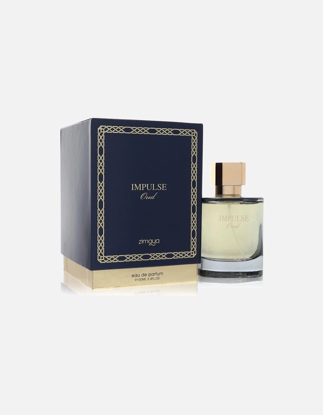 Zimaya Impulse Oud by Eau De Toilette Spray (Unisex) 3.4 oz for Men -, 2 of 1