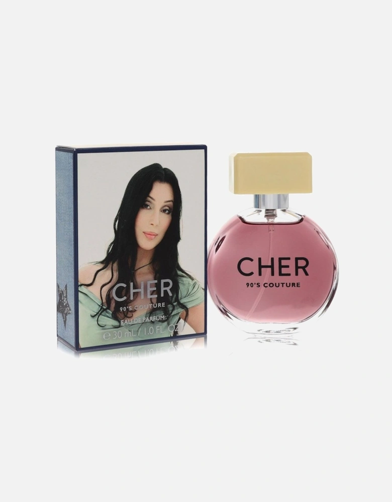 Decades 90'S Couture by Eau De Parfum Spray 1 oz for Women - Pink