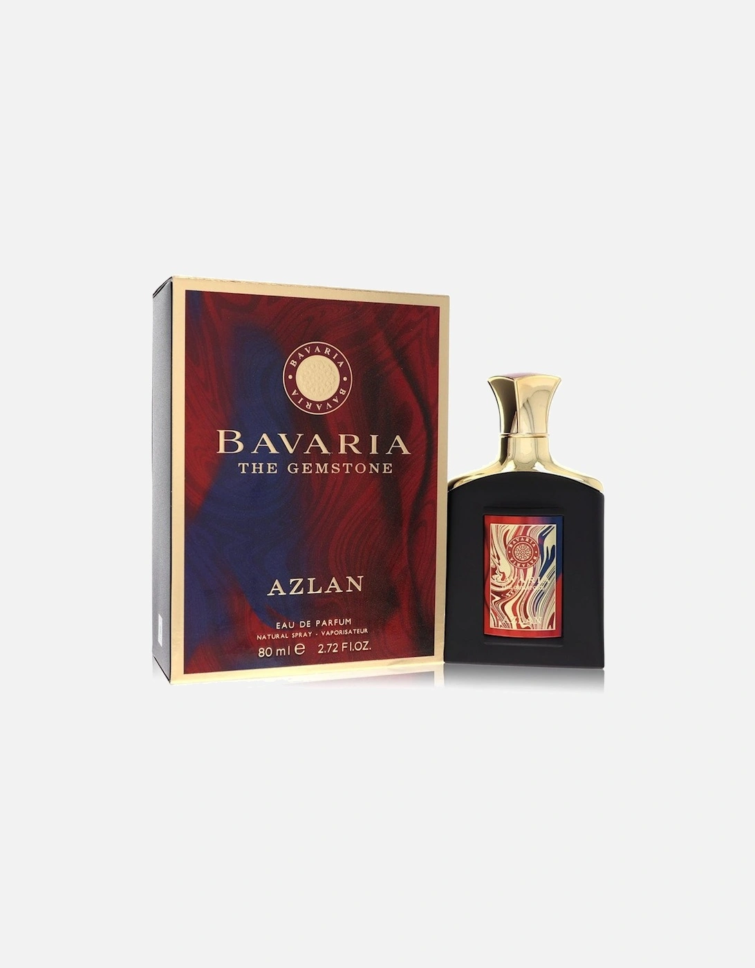 Bavaria The Gemstone Azlan by Eau De Parfum Spray (Unisex) 2.7 oz for, 2 of 1