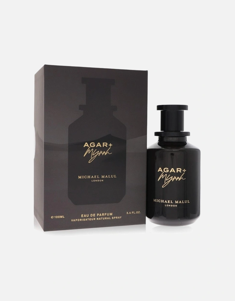 Agar + Myrrh by Eau De Parfum Spray (Unisex) 3.4 oz for Men -