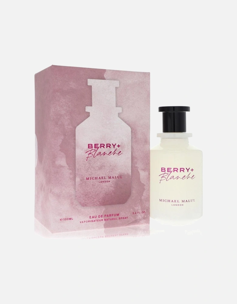 Berry + Blanche by Eau De Parfum Spray 3.4 oz for Women - Berry And