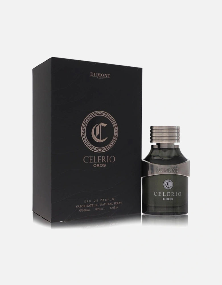Dumont Celerio Oros by Eau De Parfum Spray (Unisex) 3.4 oz for Men -