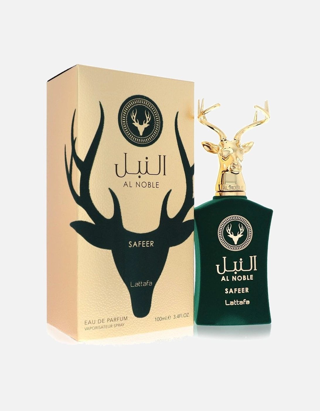Al Noble Safeer by Eau De Parfum Spray (Unisex) 3.4 oz for Men -, 2 of 1