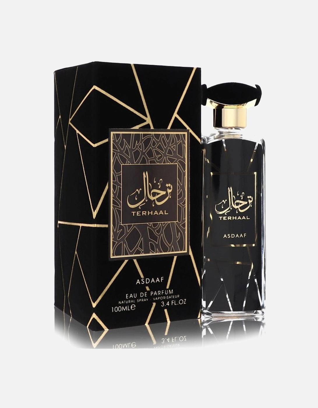 Terhaal by Asdaaf Eau De Parfum Spray (Unisex) 3.4 oz for Men - Black, 2 of 1