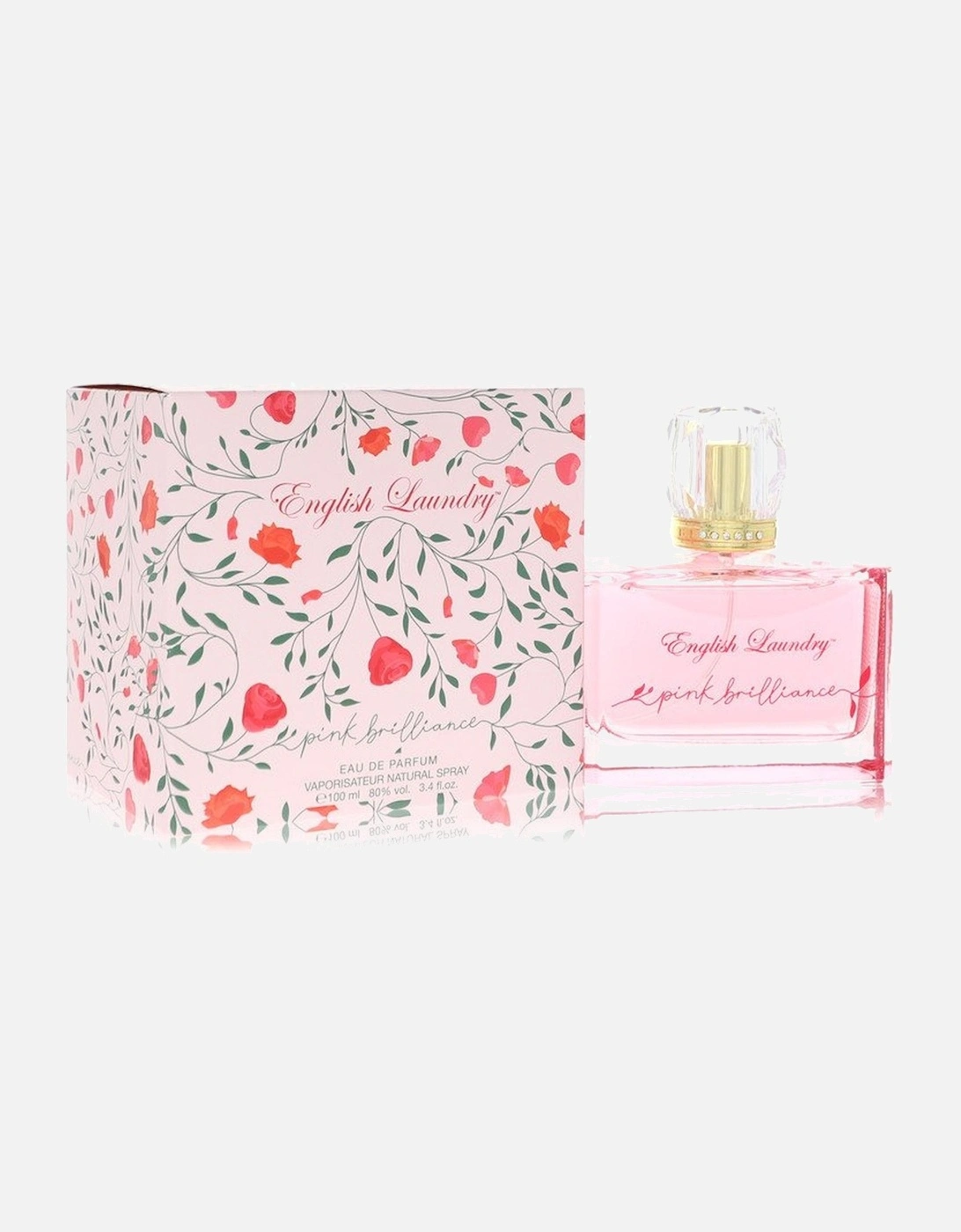 Pink Brillance by Eau De Parfum Spray 3.4 oz for Women - Pink., 2 of 1