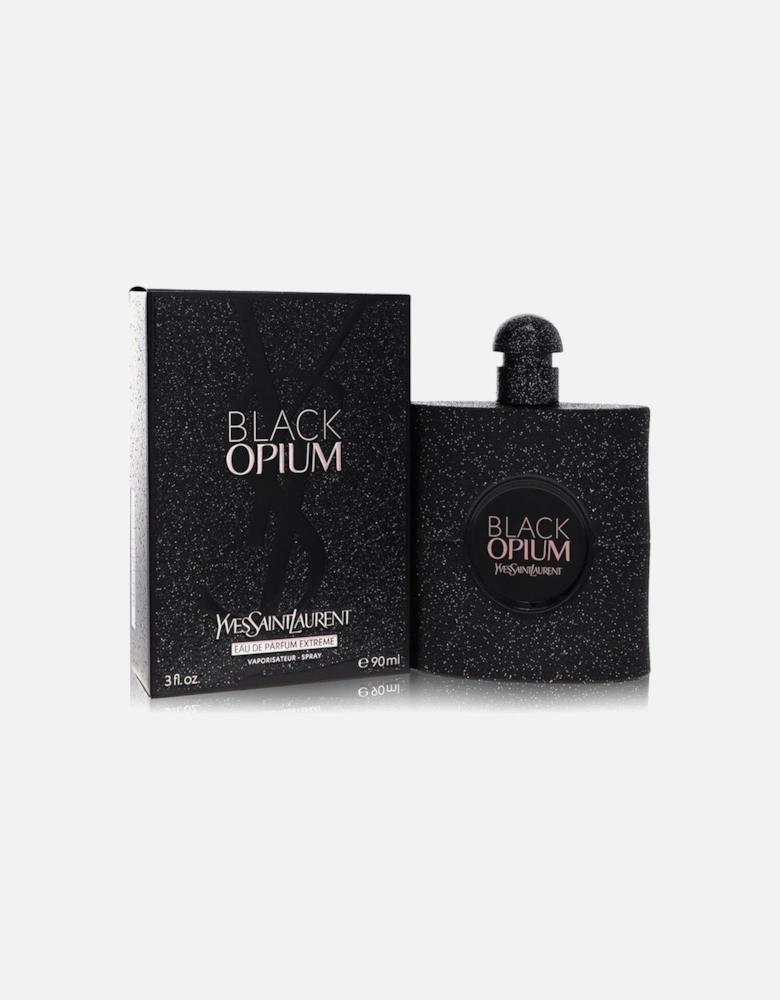 Black Opium Extreme by Eau De Parfum Spray 3 oz for Women - Black.