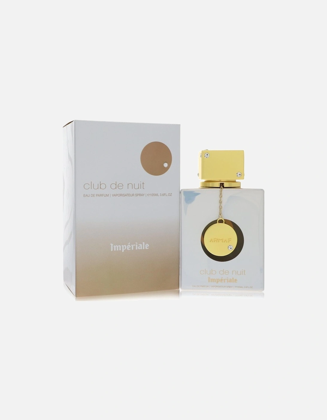 Club De Nuit Imperiale by Eau De Parfum Spray 3.6 oz for Women - Black, 2 of 1