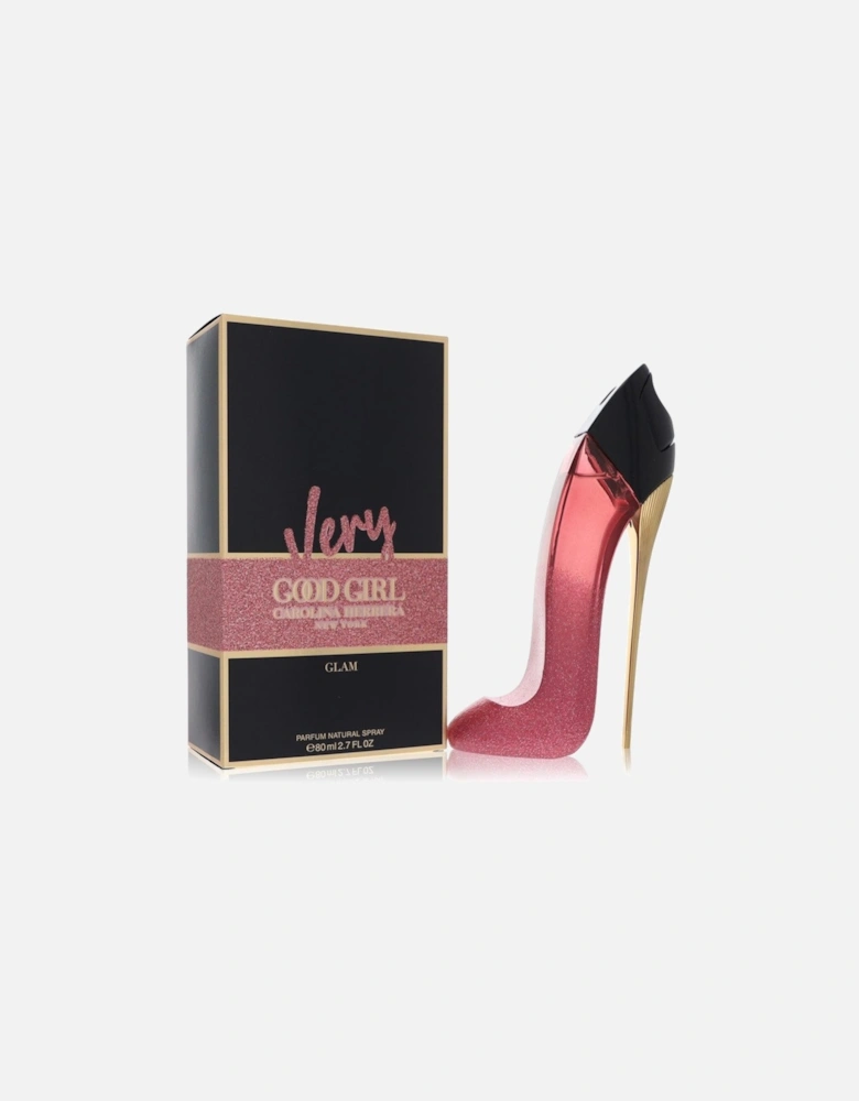 Very Good Girl Glam by Eau De Parfum Spray 2.7 oz for Women - Pink