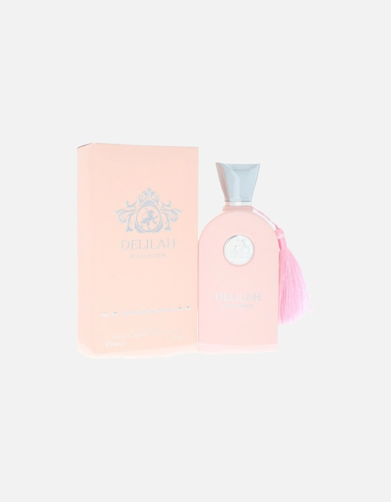 Delilah by Eau De Parfum Spray 3.4 oz for Women - Pink