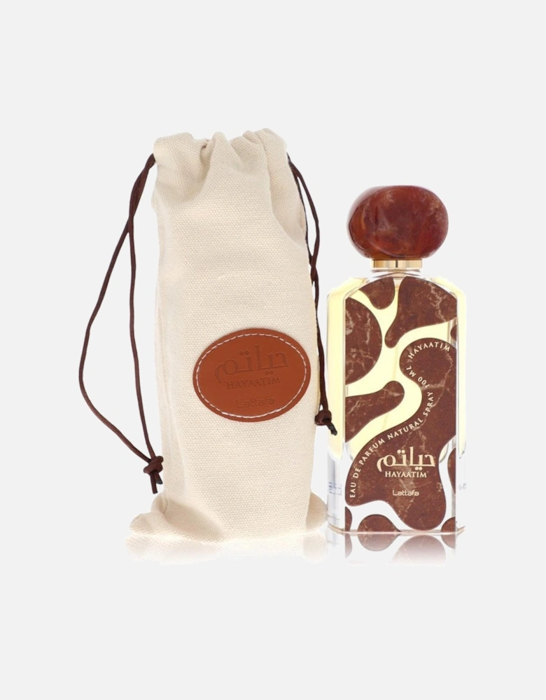 Hayaatim by Eau De Parfum Spray (Unisex) 3.4 oz for Men