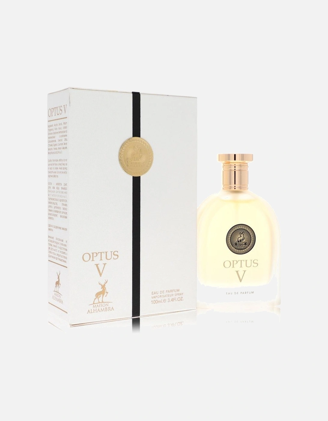 Optus V by Eau De Parfum Spray (Unisex) 3.4 oz for Women, 2 of 1
