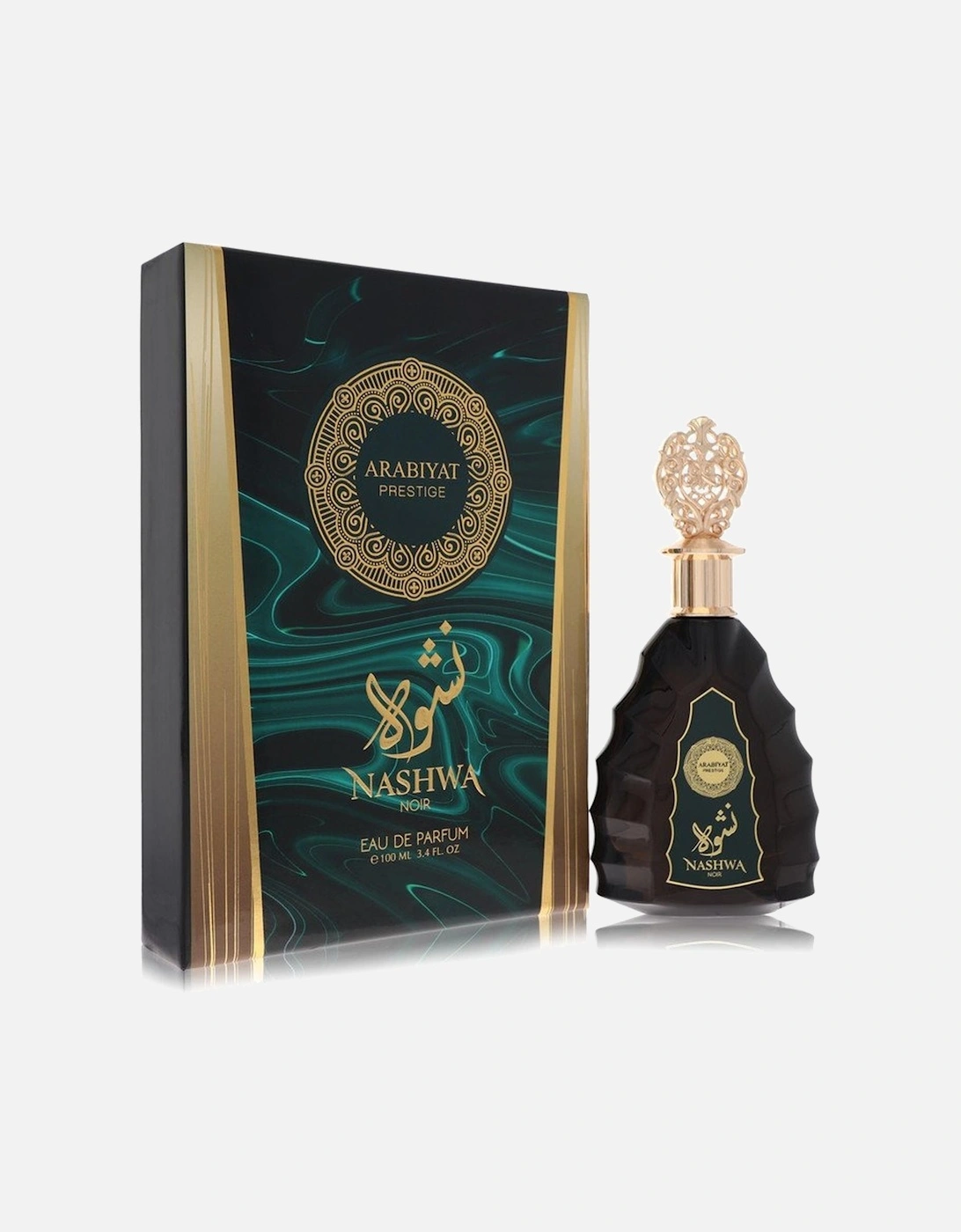 Nashwa Noir by Eau De Parfum Spray (Unisex) 3.4 oz for Men - Noir, 2 of 1