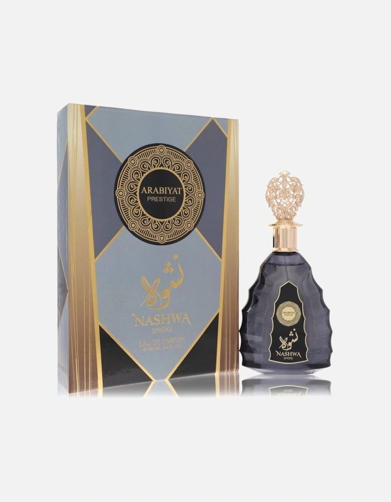Nashwa Smoke by Eau De Parfum Spray (Unisex) 3.4 oz for Men - Smoke