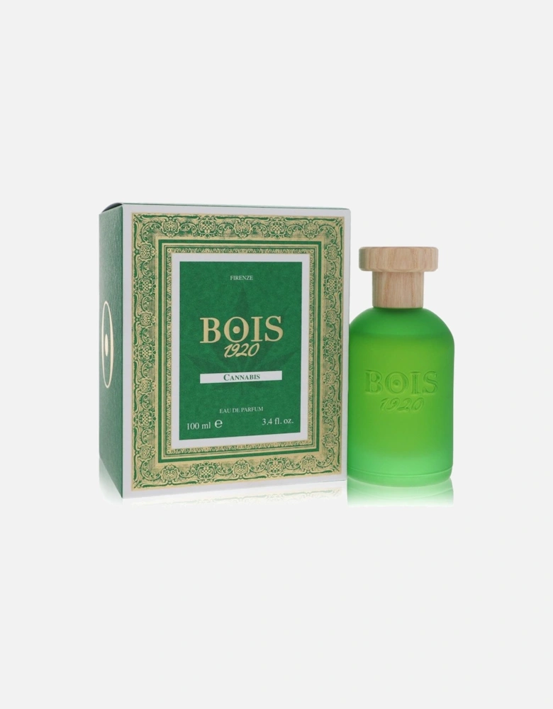 Cannabis by Eau De Parfum Spray (Unisex) 3.4 oz for Men - Green.