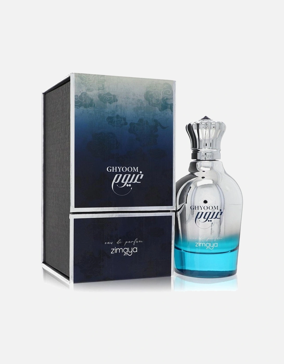 Zimaya Ghyoom by Eau De Parfum Spray (Unisex) 3.4 oz for Men - Blue, 2 of 1