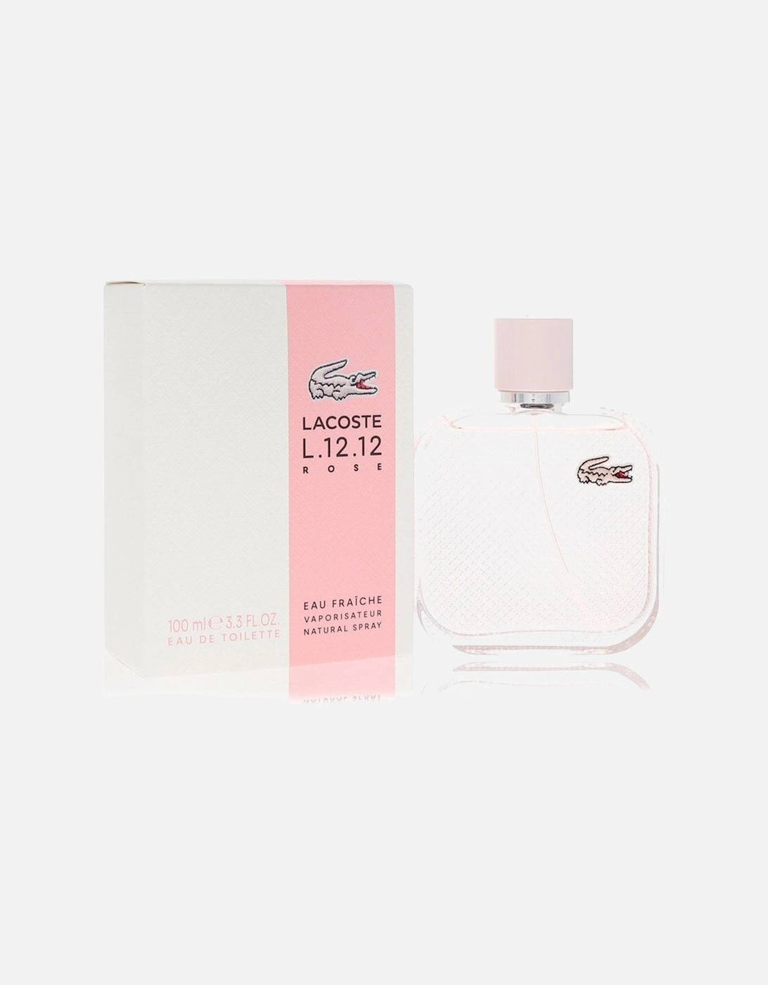 Eau De L.12.12 Rose Eau Fraiche by Eau De Toilette Spray 3.3 oz for, 2 of 1