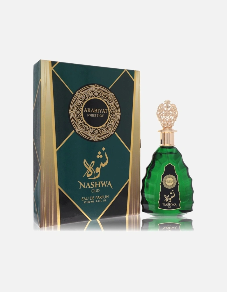 Nashwa Oud by Eau De Parfum Spray (Unisex) 3.4 oz for Men - Green
