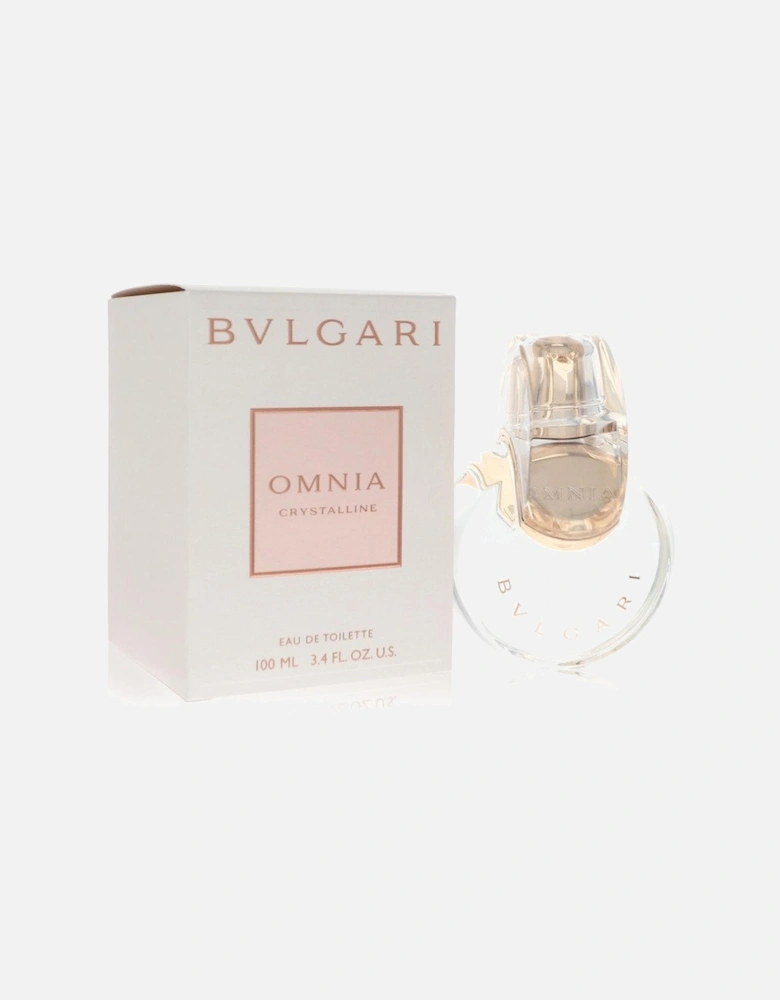 Omnia Crystalline by Eau De Toilette Spray 3.4 oz for Women - White