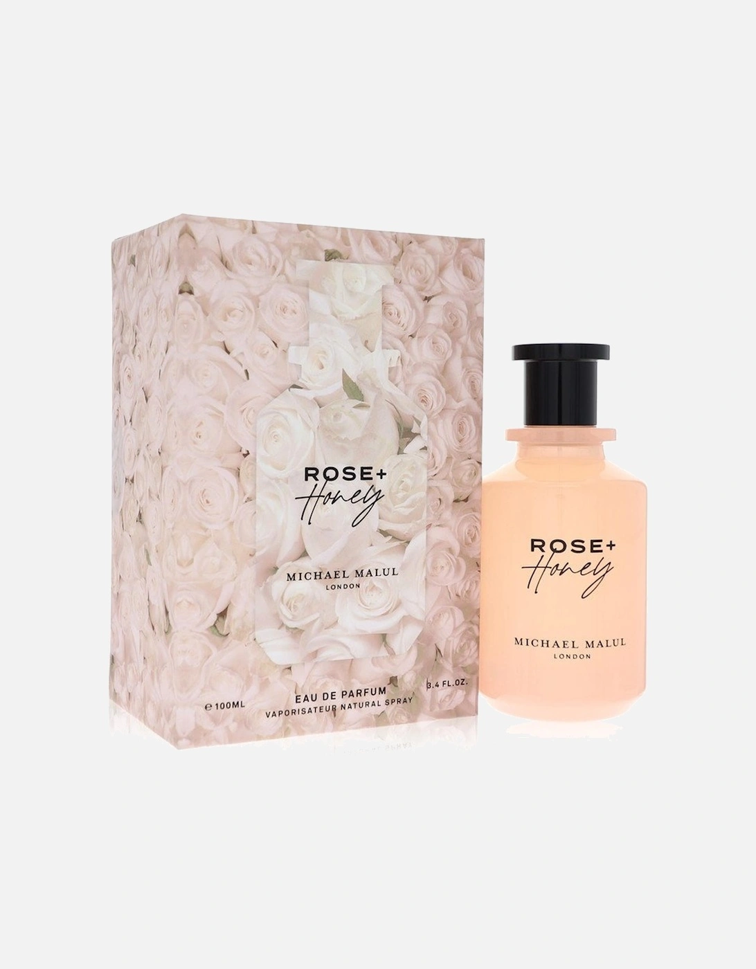 Rose + Honey by Eau De Parfum Spray 3.4 oz for Women - Rose Gold, 2 of 1