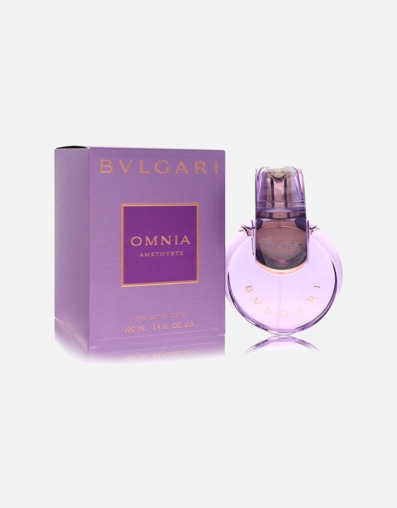 Omnia Amethyste by Eau De Toilette Spray 3.4 oz for Women - Green Pink