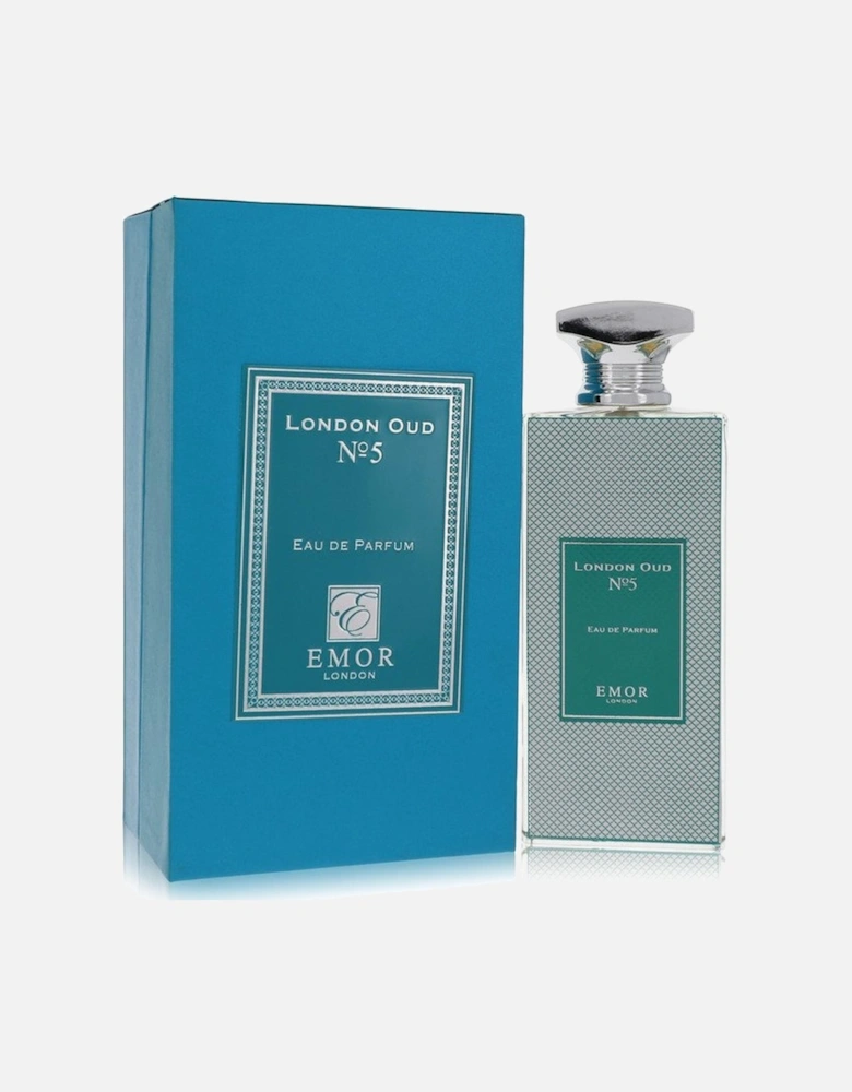 Oud No. 5 by Eau De Parfum Spray (Unisex) 4.2 oz for Men - Oud (Dark